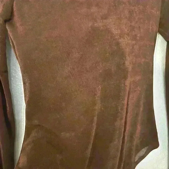 February 21 Mock neck bodysuit - Picture 3 of 5